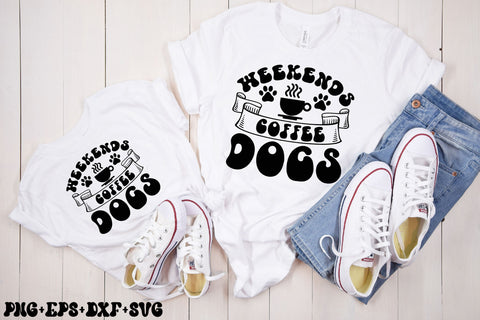 Weekends Coffee Dogs SVG Rupkotha 