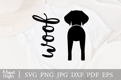 Weimaraner Dog Svg, Dachshund Dog Butt Hook Svg File, Pet Svg, Dog Butt Leash Holder SVG, Dog butt PNG, Woof svg, Digital Cut File, CNC file SVG Fauz 