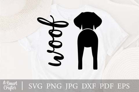 Weimaraner Dog Svg, Dachshund Dog Butt Hook Svg File, Pet Svg, Dog Butt Leash Holder SVG, Dog butt PNG, Woof svg, Digital Cut File, CNC file SVG Fauz 