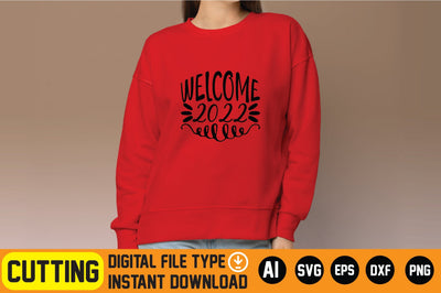 Welcome 2022 SVG CraftlabSvg29 