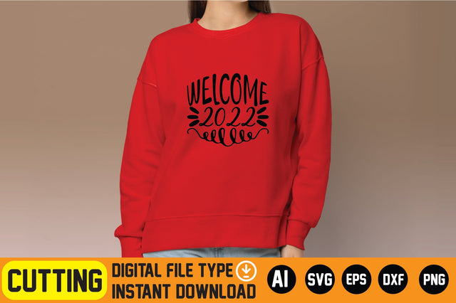 Welcome 2022 SVG CraftlabSvg29 