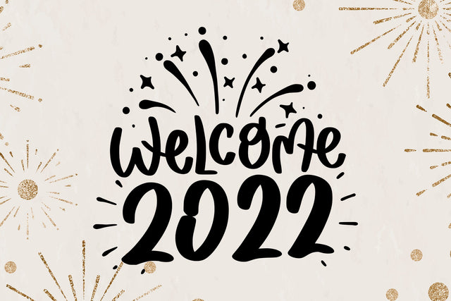 Welcome 2022 SVG SVG dapiyupi store 