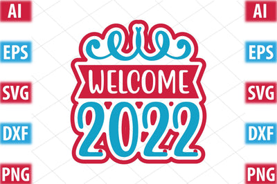 welcome 2022 SVG SVGista 
