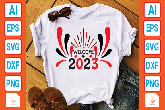 Welcome 2023 SVG Craftlabsvg24 
