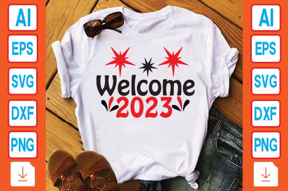 Welcome 2023 SVG Craftlabsvg24 