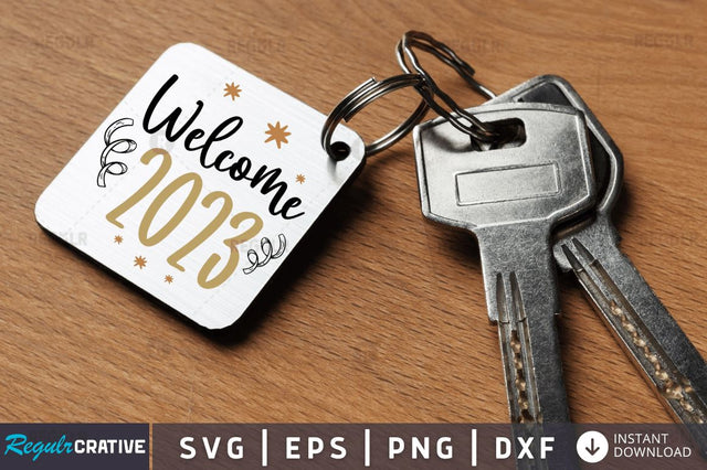 Welcome 2023 SVG SVG Regulrcrative 