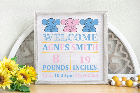 Welcome agnes smith 8 pounds 19 inches 12 SVG Design SVG Regulrcrative 