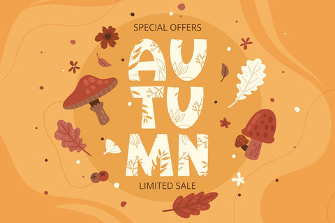 Welcome Autumn - Display Font Font Alpaprana Studio 