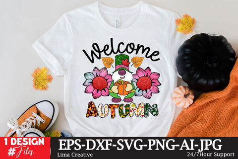 Welcome Autumn Sublimation Sublimation Insomnia Std 