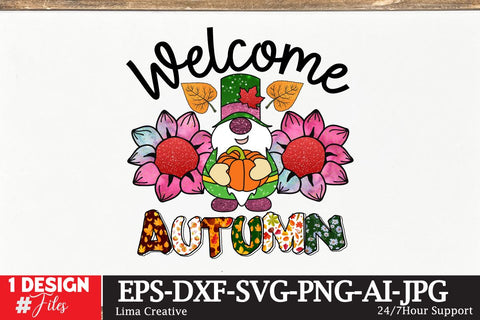 Welcome Autumn Sublimation Sublimation Insomnia Std 