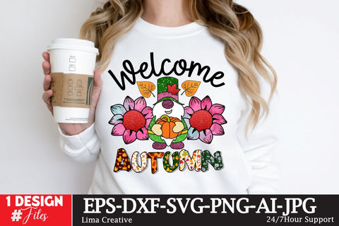 Welcome Autumn Sublimation Sublimation Insomnia Std 