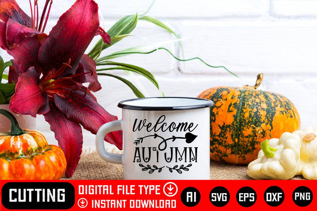Welcome Autumn SVG CraftlabSvg29 