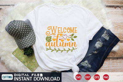 welcome autumn SVG designer krishna 