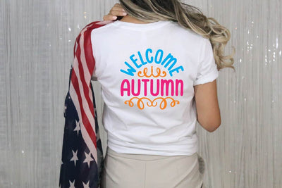 Welcome Autumn SVG Shahin alam 