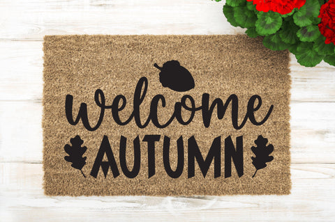 Welcome autumn SVG SVG Regulrcrative 