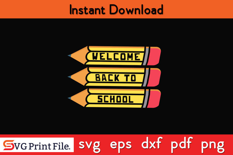 Welcome Back to School Newsletter Meet the Teacher Svg Png Cut File SVG SVG Print File 