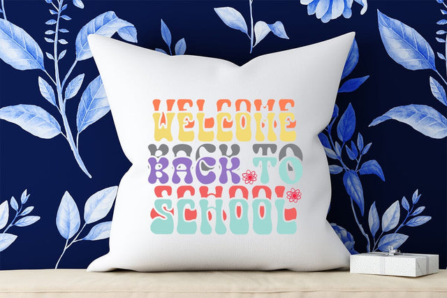 Welcome Back To School Retro SVG SVG Rafiqul20606 