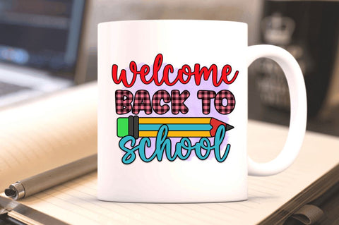 Welcome back to school Sublimation PNG, Sublimation Back To School Design Sublimation Regulrcrative 