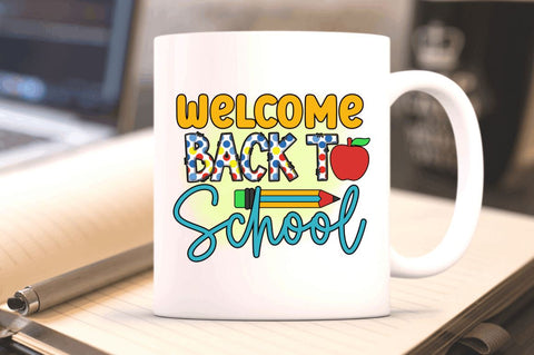 Welcome back to school Sublimation PNG, Sublimation Back To School Design Sublimation Regulrcrative 
