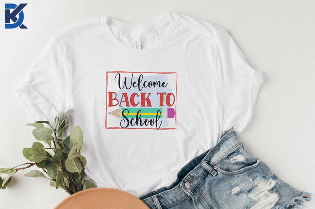 Welcome Back to School - Sublimation PNG Sublimation SVGista 