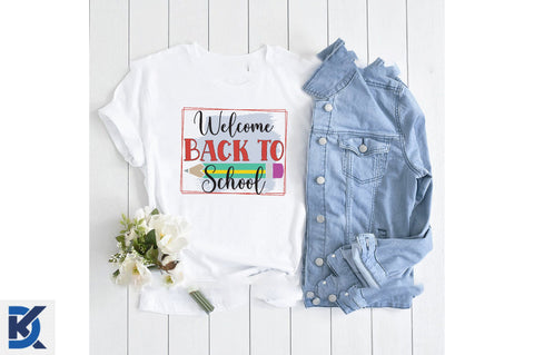 Welcome Back to School - Sublimation PNG Sublimation SVGista 