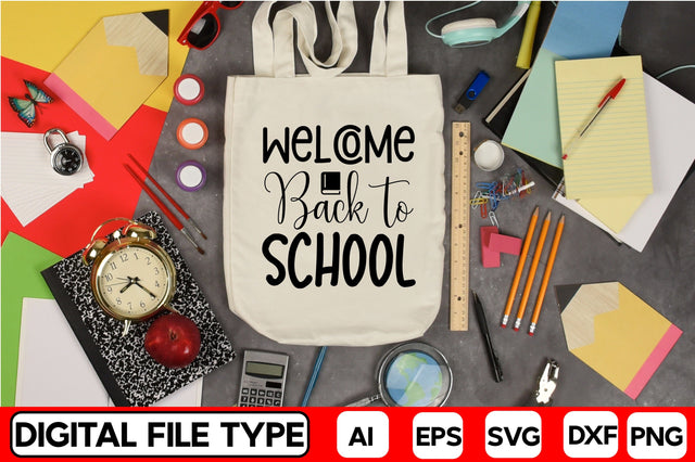 Welcome Back to School SVG CraftlabSvg29 