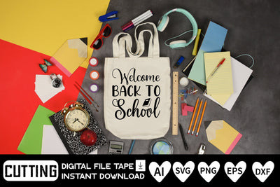 Welcome Back to School SVG CraftlabSvg29 