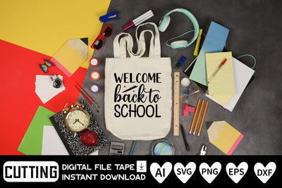 Welcome Back to School SVG CraftlabSvg29 