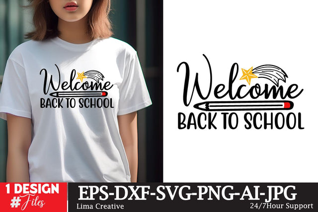 Welcome Back To School SVG Cute File SVG Insomnia Std 