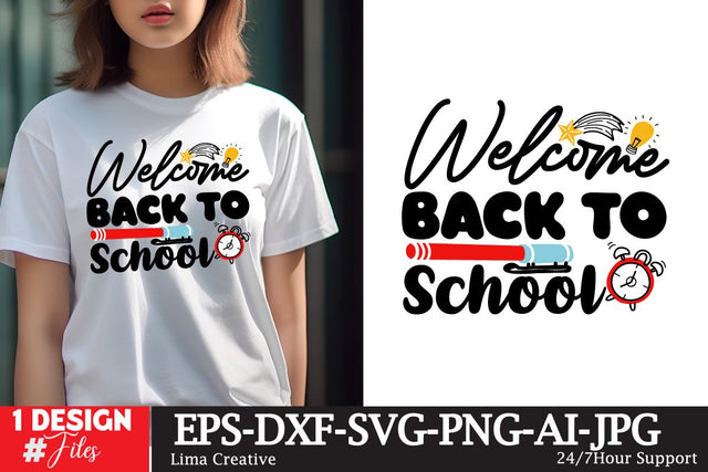 Welcome Back To School SVG Cute File SVG Insomnia Std 