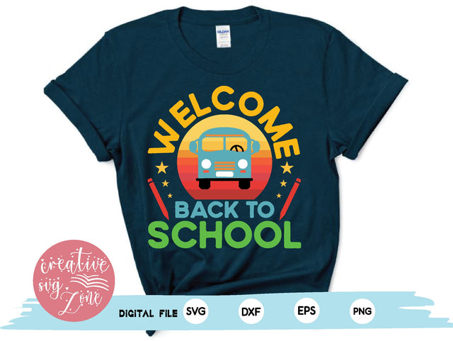 welcome back to school SVG md faruk hossain 