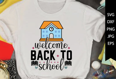 Welcome back to school SVG md faruk hossain 