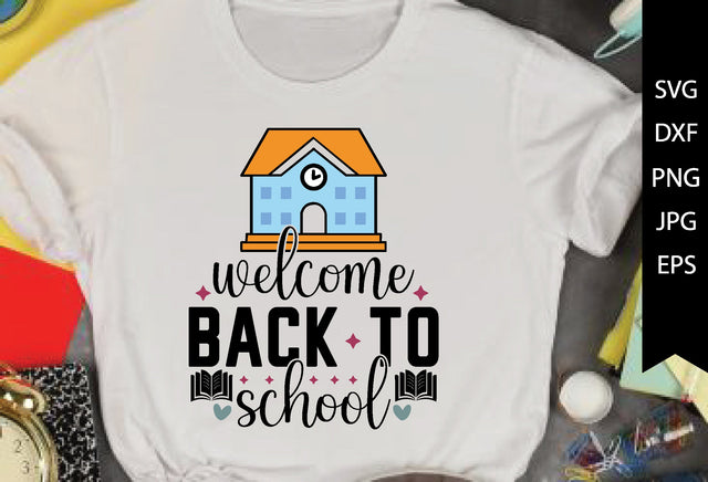 Welcome back to school SVG md faruk hossain 