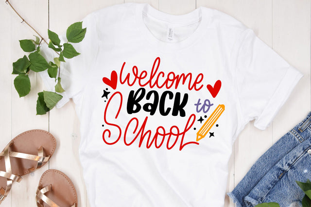 Welcome Back To School SVG SVG dapiyupi store 