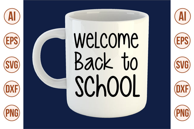 Welcome Back to School svg SVG orpitasn 