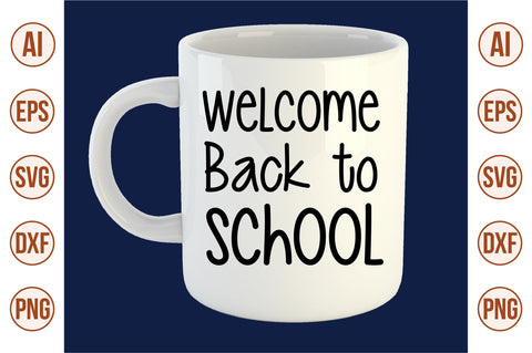 Welcome Back to School svg SVG orpitasn 
