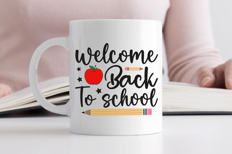 Welcome back to school SVG SVG Regulrcrative 