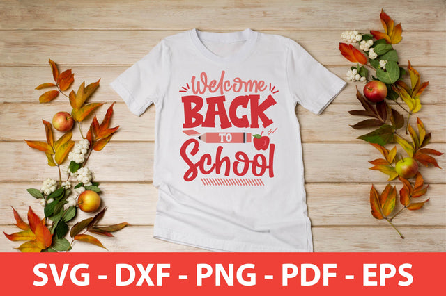 Welcome Back to School SVG SVG shah alam 