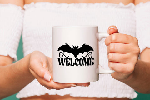 Welcome Bat SVG Sublimatiz Designs 