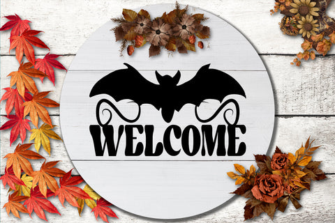 Welcome Bat SVG Sublimatiz Designs 