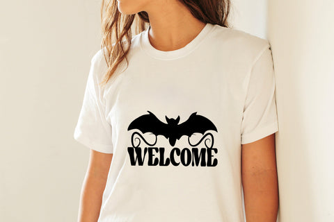 Welcome Bat SVG Sublimatiz Designs 