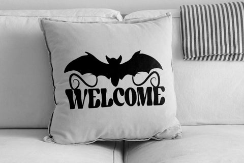 Welcome Bat SVG Sublimatiz Designs 