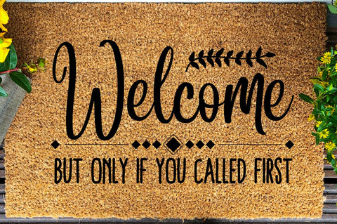welcome but only if you called first SVG Designangry 