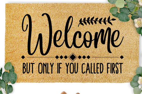 welcome but only if you called first SVG Designangry 