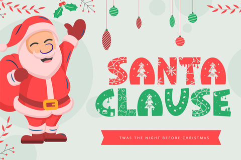 Welcome Christmas - Display Font Font Alpaprana Studio 