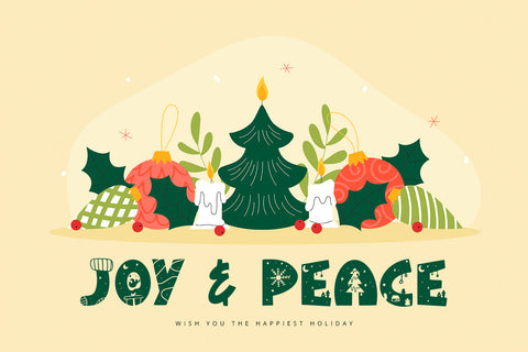 Welcome Christmas - Display Font Font Alpaprana Studio 