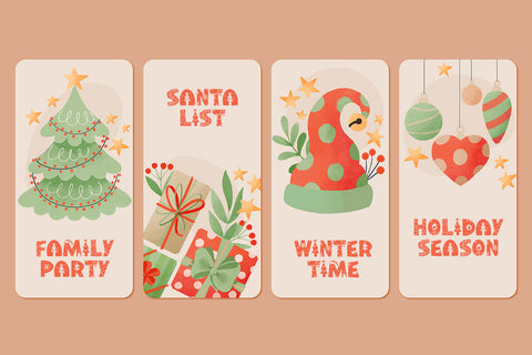 Welcome Christmas - Display Font Font Alpaprana Studio 