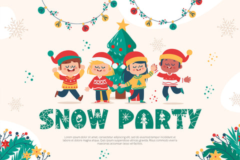 Welcome Christmas - Display Font Font Alpaprana Studio 