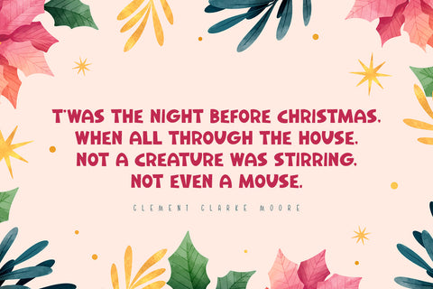 Welcome Christmas - Display Font Font Alpaprana Studio 