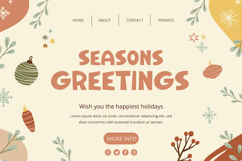 Welcome Christmas - Display Font Font Alpaprana Studio 